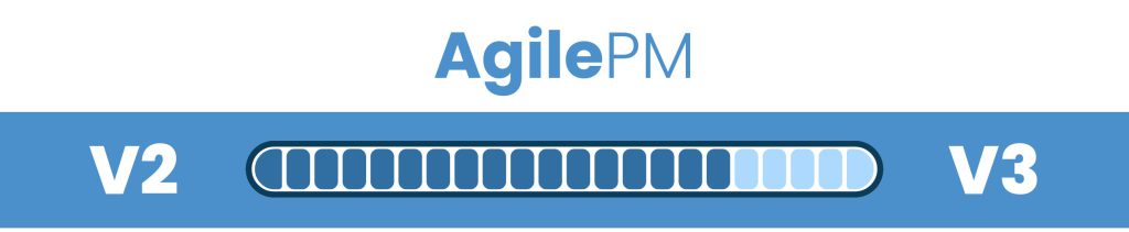 AgilePM V2 to V3 update banner