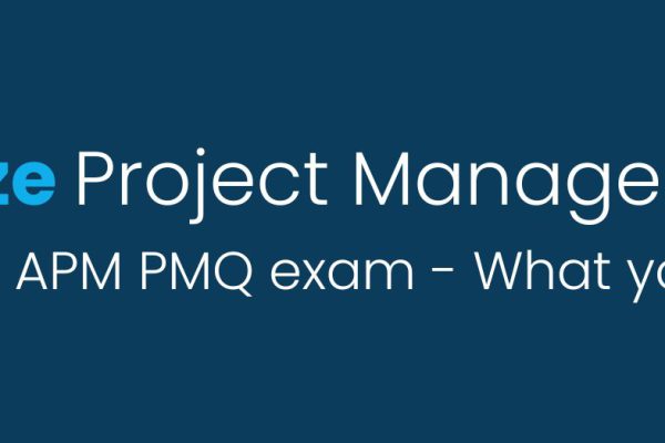 Taking the APM PMQ exam